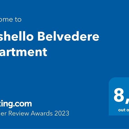Yeshello Belvedere Apartment Viena Exterior foto