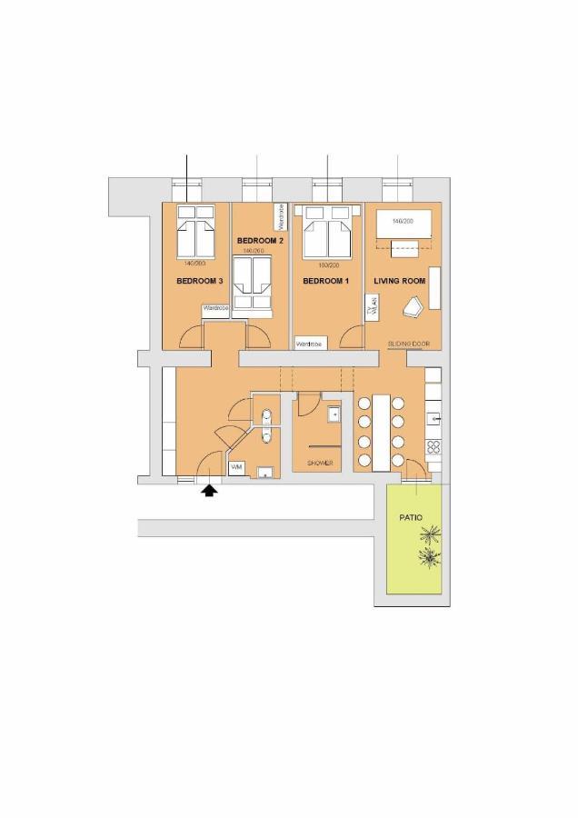 Yeshello Belvedere Apartment Viena Exterior foto