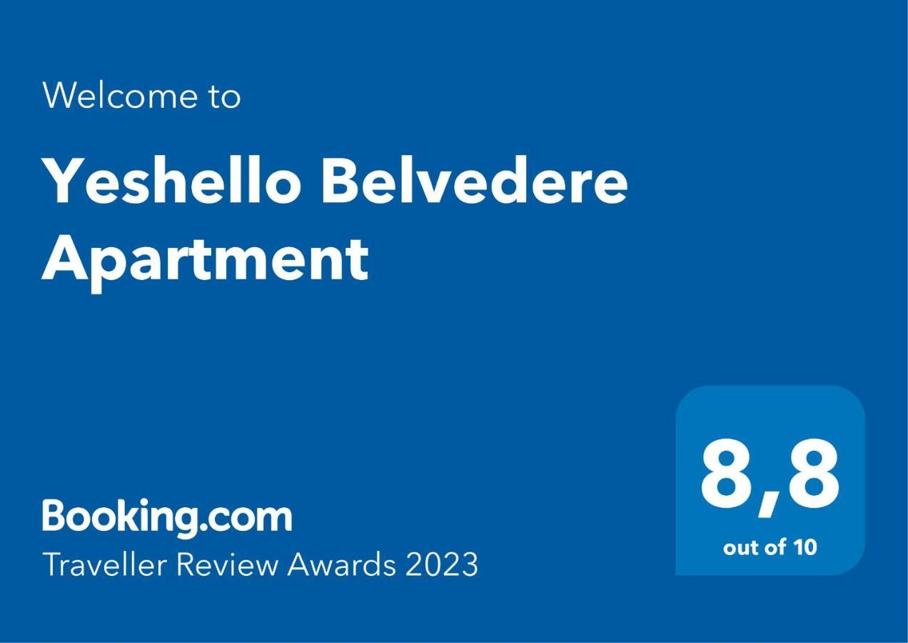 Yeshello Belvedere Apartment Viena Exterior foto